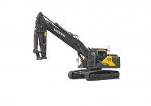 Excavatoare pe șenile Volvo EC300E Straight Boom NL