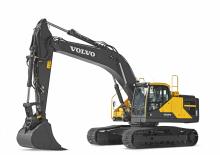 Excavatoare pe șenile Volvo EC300ELR