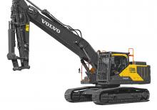 Excavatoare pe șenile Volvo EC300EN Straight boom