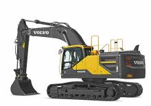 Excavatoare pe șenile Volvo EC300ENL