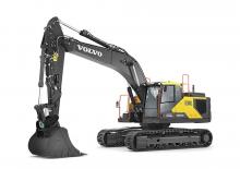 Excavatoare pe șenile Volvo EC300ENL
