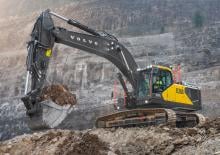 Excavatoare pe șenile Volvo EC300F L Hybrid