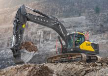 Excavatoare pe șenile Volvo EC300F NL Hybrid