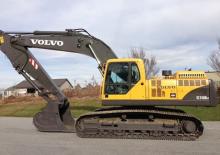 Excavatoare pe șenile Volvo EC330B LC