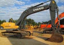 Excavatoare pe șenile Volvo EC330CL