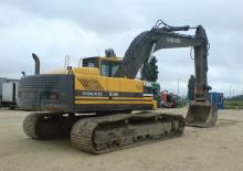 Excavatoare pe șenile Volvo EC340