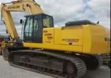 Excavatoare pe șenile New Holland EC350