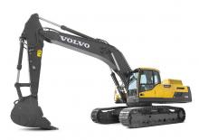 Excavatoare pe șenile Volvo EC350DL