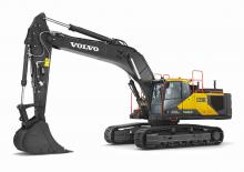 Excavatoare pe șenile Volvo EC350E Hybrid