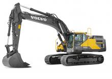 Excavatoare pe șenile Volvo EC350E