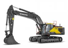 Excavatoare pe șenile Volvo EC350EL