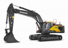 Excavatoare pe șenile Volvo EC350ENL Hybrid