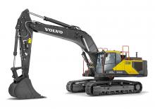Excavatoare pe șenile Volvo EC350ENL