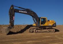 Excavatoare pe șenile Volvo EC360CNL