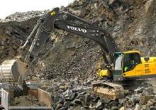 Excavatoare pe șenile Volvo EC360CHR
