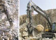 Excavatoare pe șenile Volvo EC360LC