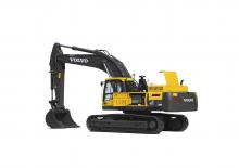 Excavatoare pe șenile Volvo EC380DNL