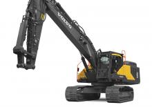 Excavatoare pe șenile Volvo EC380E HR