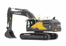 Excavatoare pe șenile Volvo EC380EL