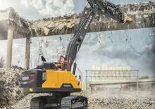 Excavatoare pe șenile Volvo EC380ENL Straight boom
