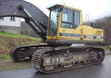 Excavatoare pe șenile Volvo EC390