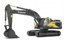 Excavatoare pe șenile Volvo EC400 CN4