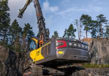 Excavatoare pe șenile Volvo EC400 High Reach