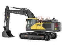 Excavatoare pe șenile Volvo EC400F NL
