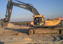 Excavatoare pe șenile Volvo EC450