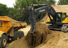 Excavatoare pe șenile Volvo EC460CHR