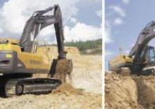 Excavatoare pe șenile Volvo EC460LC
