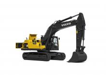 Excavatoare pe șenile Volvo EC480DL