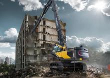 Excavatoare pe șenile Volvo EC480E HR