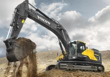 Excavatoare pe șenile Volvo EC480EL