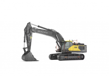 Excavatoare pe șenile Volvo EC500 Hybrid