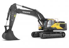 Excavatoare pe șenile Volvo EC500