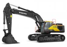 Excavatoare pe șenile Volvo EC530E