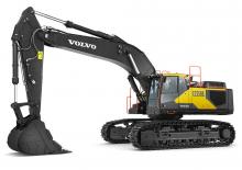 Excavatoare pe șenile Volvo EC550E