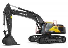 Excavatoare pe șenile Volvo EC550EL