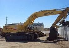 Excavatoare pe șenile New Holland EC600