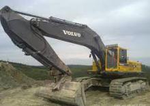 Excavatoare pe șenile Volvo EC650