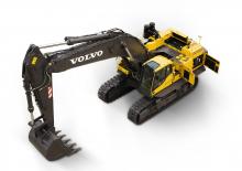 Excavatoare pe șenile Volvo EC700CHR