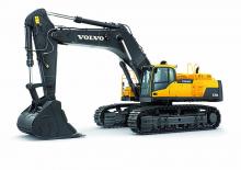 Excavatoare pe șenile Volvo EC750DL
