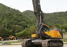 Excavatoare pe șenile Volvo EC750E HR