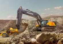 Excavatoare pe șenile Volvo EC750E