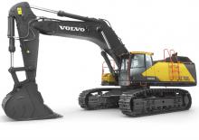 Excavatoare pe șenile Volvo EC750E