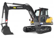Excavatoare pe șenile Volvo EC75D