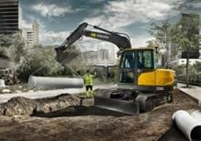 Excavatoare pe șenile Volvo EC80D