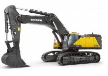 Excavatoare pe șenile Volvo EC950E