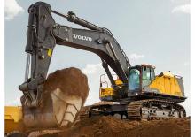 Excavatoare pe șenile Volvo EC950E
